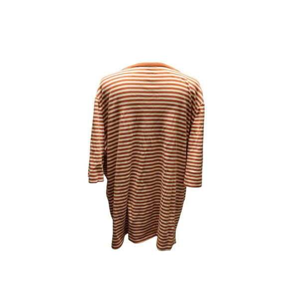 Duluth Trading Company Women’s Size 2X Striped Logo Mushroom Shirt - Picture 2 of 5